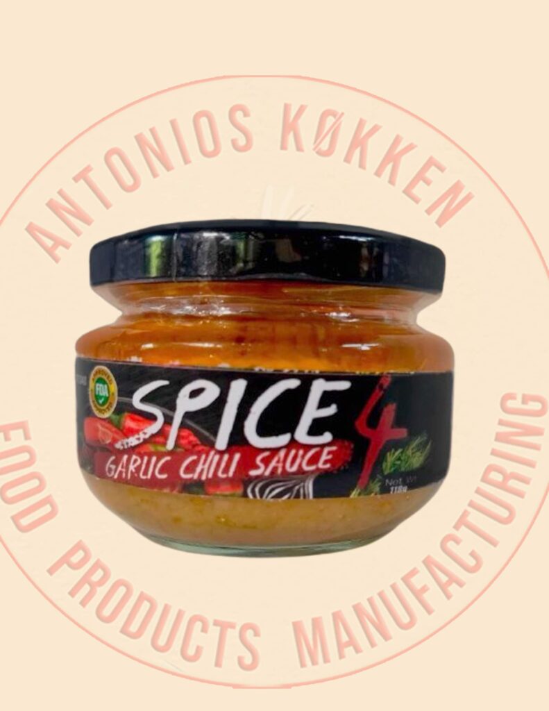 Antonio’s køkken food products